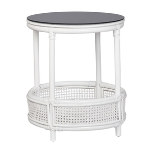 Handwoven Customized Color Natural <b>Rattan</b> Side Coffee <b>Table</b> Antique Side <b>Table</b> Wholesale Price from Vietnam - Product Image 1