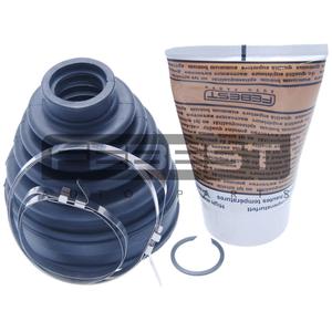 Guarnizione antipolvere interna per giunto a velocità costante, set FEBEST (0115-AZT255LT) - KIT DI GUARNIZIONI - Product Image 1
