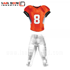 ขายส่งชุดเยาวชนที่กำหนดเองอเมริกันฟุตบอลเครื่องแบบทีมที่กำหนดเองชื่อและจำนวน - Product Image 6