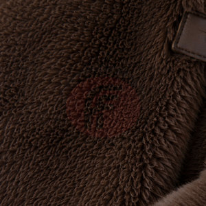 Manteau d'hiver pour femme, épais et chaud, en coton et polyester, fourrure, manches longues, boutons sur le devant, coupe décontractée, vêtement d'extérieur pour tous les jours - Product Image 6