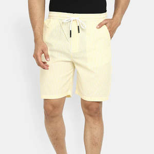 Short sur mesure pour hommes Short décontracté de couleur unie nouveau style avec fermeture à taille élastique Fabriqué au Pakistan à vendre - Product Image 1