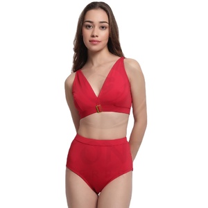 2025 nouveau maillot de bain à manches courtes pour femmes grande taille maillots de bain maillots de bain deux pièces maillot de bain pour les femmes - Product Image 1