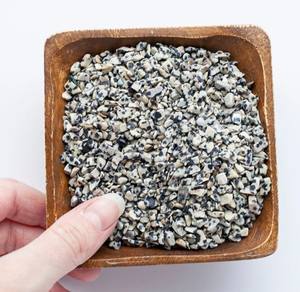 Gran oferta, chips de cristal de cuarzo de jaspe dálmata de calidad superior, piedra preciosa de amor tallada a mano para meditación, curación Feng Shui - Product Image 4