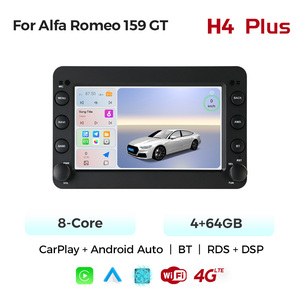 MEKEDE Lecteur multimédia tactile <span class=keywords><strong>GPS</strong></span> 4 cœurs 8 cœurs Car-play Android Audio Musique Radio pour <span class=keywords><strong>Alfa</strong></span> Romeo <span class=keywords><strong>159</strong></span> GT 7 pouces - Product Image 1