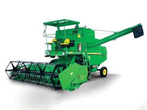 Marca China GM5125 4LZ12M6 Equipo agrícola multifuncional Cosechadora de arroz y trigo - Product Image 5