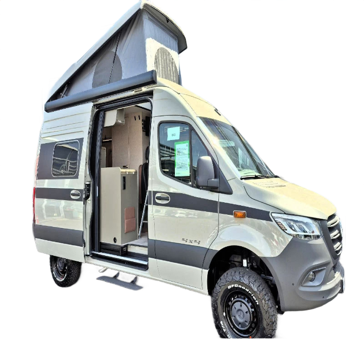 Qualité d'occasion mercedes de luxe sprinter van vente pour