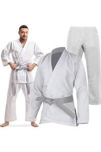 Kimono de Jiu Jitsu, Ropa de Artes Marciales, Uniforme de Karate con Logotipo Personalizado en Venta al por Mayor, Uniforme de Karate de Alta Calidad - Product Image 5
