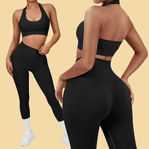 Meilleur soutien-gorge de sport personnalisé pour femmes soutien-gorge de yoga course à pied entraînement fitness gym respirant fitness séchage rapide soutien-gorge de sport imprimé personnalisé - Product Image 4