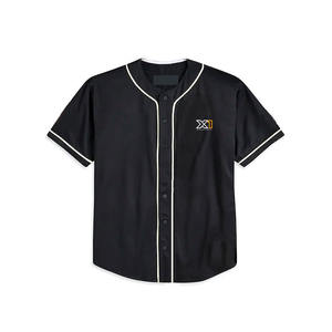 Ensemble de vêtements de sport professionnels en polyester de haute qualité, uniformes de baseball imprimés avec logo personnalisé, édition sportive du fabricant - Product Image 3