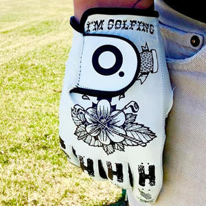 Venta caliente Hombres Mujeres Cabretta Guantes de golf de cuero multicolor Guantes de golf de Deportes de verano para una sensación cómoda Piel de oveja - Product Image 3