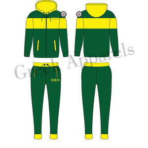 Chi Eta Phi Sororirty Embroidery Women Fleece Tracksuit | XHO Sorority Embroidered <b>Ladies</b> Custom Style <b>Jogging</b> <b>Suit</b> - Product Image 1