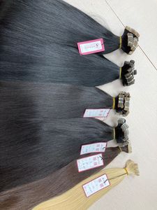 Extensions brésiliennes de cheveux humains Styles bouclés ondulés droits Prix usine avec DHL FedEx UPS Expédition - Product Image 2