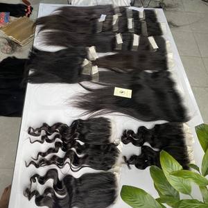 Cierre de encaje HD para mujer, 4x4, 5x5, 6x6, 7x7, cabello humano ondulado de la mejor calidad, precio al por mayor - Product Image 6