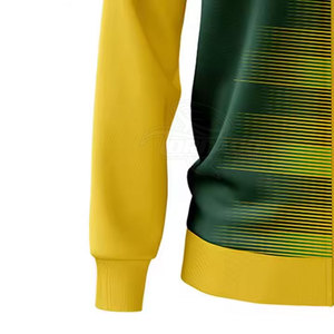 Veste de rugby en gros, prix compétitif, en stock, qualité supérieure, 100% polyester, séchage rapide, respirante, personnalisable avec le nom de l'équipe pour adulte - Product Image 4