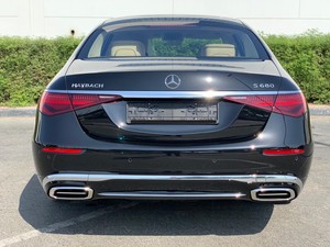 Très propre et impeccable, Mercedes-Benz Maybach S680 2022, automatique, conduite à gauche, sièges en cuir, toit ouvrant panoramique R20 - Product Image 6
