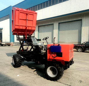 HOT VENTAS H1gh Standard 6 4 Dumpss Truckss W1TH Fr0nt L0ader Tract0r L0ader C0re Eng1ne - Product Image 2