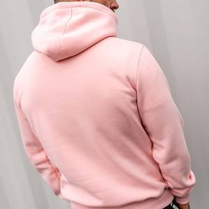 เสื้อมีฮู้ดผ้าฟลีซแบบสวมหัวมีฮู้ดผ้าฟลีซเทอร์รี่คอเต่าสำหรับผู้ชายเสื้อสวมหัวมีฮู้ด2023สินค้าใหม่ - Product Image 4