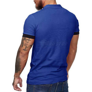 Camiseta Polo de Color Personalizada para Hombre Adulto, Camiseta Polo de Talla Grande para Hombre, Ropa de Verano - Product Image 5
