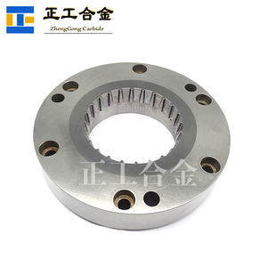 Personnalisé CNC haute précision fritté moule cimenté carbure de tungstène <span class=keywords><strong>dessin</strong></span> meurt fil métallique EDM pièces de coupe - Product Image 5