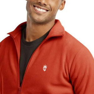 Veste polaire pour homme, saison hivernale, directement de l'usine, séchage rapide, respirante, coupe-vent, col montant, couleurs personnalisées, style urbain - Product Image 6