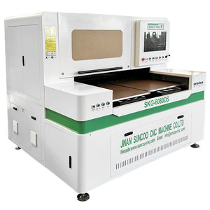 Macchina automatica di grande dimensione per la perforazione di taglio <span class=keywords><strong>Laser</strong></span> della lastra di vetro dello specchio - Product Image 2