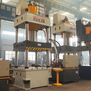 400ton trafik işareti yol işareti presleme makinesi araba numarası plaka levha Metal alüminyum alaşım presleme hidrolik pres makinesi - Product Image 6