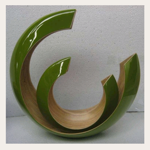 Cuenco de bambú auténtico para consumidores conscientes, cuenco de bambú reutilizable para una alimentación saludable, decoración natural o pedidos al por mayor - Product Image 2