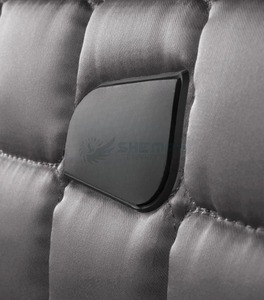 Selle de cheval anglaise personnalisée, rembourrage en coton matelassé, solide, durable, respirante, confortable, de haute qualité - Product Image 5