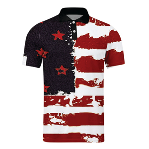 Botón Elástico de Alta Calidad para Camisas de Golf de Secado Rápido, Antiarrugas, para Hombre - Product Image 1