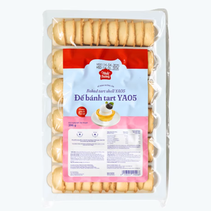 Tarte personnalisée HALAL haute qualité boulangerie Dessert oeuf au four tarte coquille YA05 360G goût sucré en gros bon prix - Product Image 1