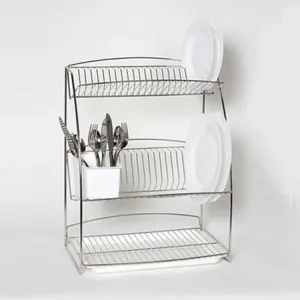 Support de plaque en acier inoxydable, meilleure vente à un prix abordable, vente en gros, élégant pour la maison, support de plaque de cuisine - Product Image 3