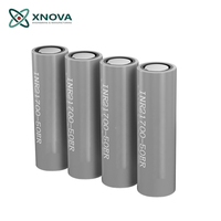 Batteries lithium-ion cylindriques rechargeables 3,7 V 5000 mAh NCA Anode Cells 14500 18650 21700 26650 pour outils électriques