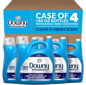Adoucissant liquide professionnel Downy Commercial 140 floz 190 charges propre parfum de lavande fraîche forme solide pour un usage professionnel - Product Image 1