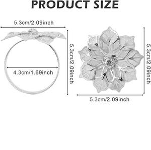 Servilleteros multicolores con diseño de flores, Material de alta calidad para bodas, cumpleaños y cualquier otra ocasión, regalos - Product Image 2