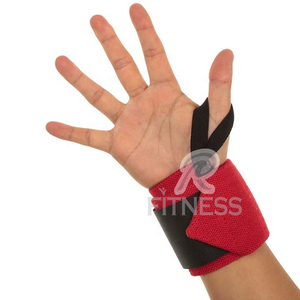 Support de poignet réglable en néoprène pour la musculation - Sangle de protection de poignet antidérapante respirante et écologique unisexe - Product Image 2