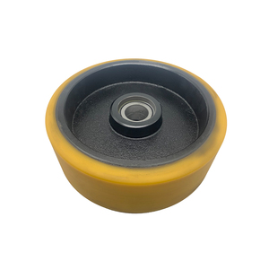 LUCKYROC Repuestos para Montacargas <span class=keywords><strong>Jungheinrich</strong></span>, Rueda de Carga 51115430 para Carretilla Elevadora Retráctil ETM214 ETM216 ETV214 ETV216 285x100/110-80 - Product Image 5