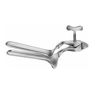 Aiguille de spéculum vaginal professionnelle réutilisable manuelle en acier inoxydable de qualité supérieure 110x25mm -30mm - Product Image 4