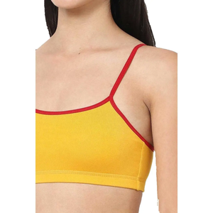 Personnalisable Fit de haute qualité à séchage rapide tissu respirant femmes Yoga sport soutien-gorge vêtements de sport Gym Fitness vêtements d'entraînement soutien-gorge dames - Product Image 3