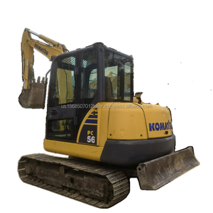 Excavadora usada de bajo precio Excavadora usada Komatsu excavadora usada Komatsu en venta - Product Image 1