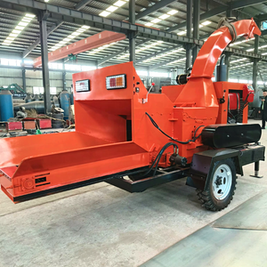 분쇄 용량 3-4 T/H 6145 (82HP) 4 실린더 디젤 엔진 파워 모바일 브랜치 크러셔 - Product Image 1