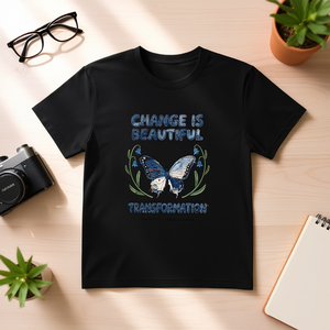 T-Shirt Casual Unisex Personalizzata con Stampa DTG, 210 GSM, 100% Cotone - Product Image 3