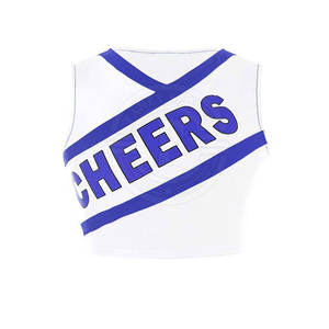 ออกแบบชุดทีมเชียร์ลีดเดอร์ของคุณเอง ชุดซ้อมผ้าเนื้อนุ่ม ชุดเชียร์ลีดเดอร์ - Product Image 5
