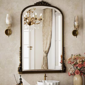 Gifted Wall <b>Mirror</b> <b>For</b> Living Room <b>Bedroom</b> And Office Decor Handcrafted Luxury Frame Perfect <b>For</b> Home Styling And Elegant <b>Mirror</b> - Product Image 2