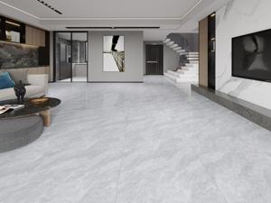 Colección de azulejos de porcelana pulida esmaltada de diseño moderno de alta calidad 600x600 800x800 Azulejo de mármol de color gris para pisos - Product Image 6