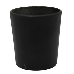 Nouveau pot en verre couleur argent antique votive en verre de style classique pour la décoration de la maison et la décoration de table - Product Image 4