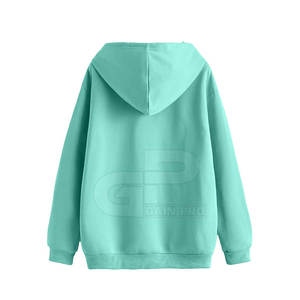 Sweats à capuche décontractés pour hommes, en coton mélangé, pull-over, streetwear tendance, manches longues - Product Image 2