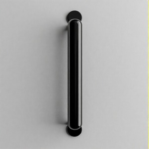 KnightForge Royal Handle Bar Premium Latón Diseñador de lujo Pull Hardware para puertas interiores exteriores Baño Cocina Apartamento - Product Image 3