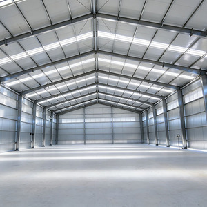 Entrepôts préfabriqués à installation rapide, bâtiments en structure métallique, ateliers et usines préfabriqués à <span class=keywords><strong>vendre</strong></span> - Product Image 1