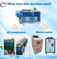 Machine d'emballage automatique de parfum pour voiture, machine de remplissage et de scellage de liquide désodorisant