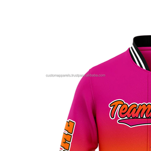 Custom Wool Varsity <b>Jacket</b> with Leather Sleeves Premium Windproof Embroidered Letterman Coat for <b>Men</b> - Product Image 5